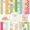 Kit de Papeles 12x12 - Over the Rainbow