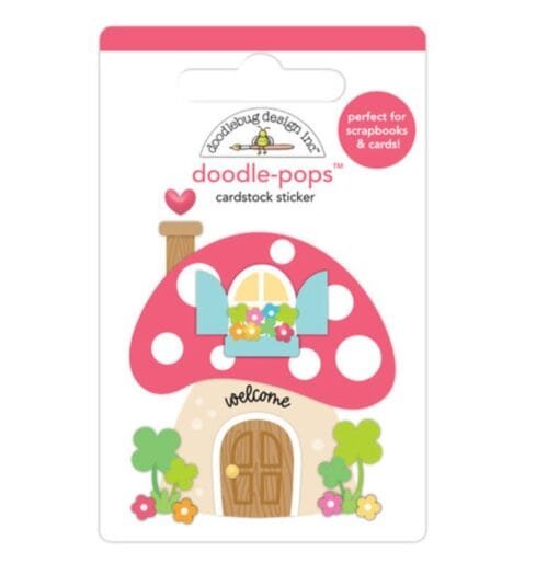 Doodle Pop - Gnome Sweet Gnome - Over The Rainbow