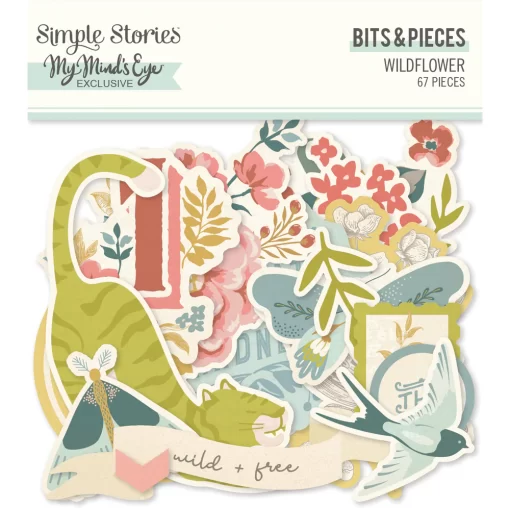 Bits and Pieces - Wildflower