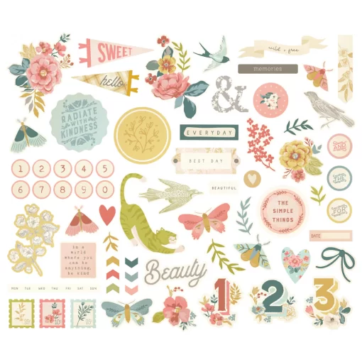 Bits and Pieces - Wildflower - Image 2