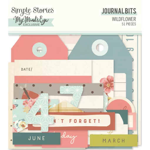 Journal Bits - Wildflower