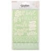 Stencils - Gingham Garden