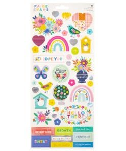 Stickers - 6x12 - Blooming Wild