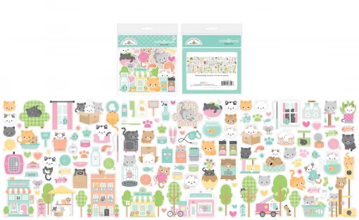 Odds and Ends - Pretty Kitty