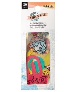 Paper Clips - Where To Next - Vicki Boutin