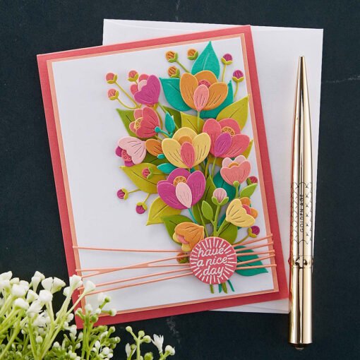 Troqueles - Sealed Bouquet - Spellbinders - Image 3