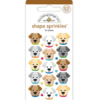 Shape Sprinkles - Fur Babies - Doggone Cute