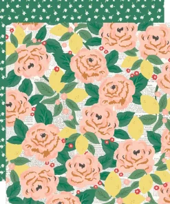 Papel 12x12 -  Choose Joy - The Little Things