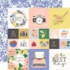Papel 12x12 - 2x2/4x4 Elements - The Little Things