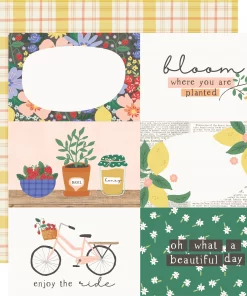 Papel 12x12 - 4x6 Elements - The Little Things