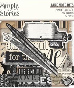 Bits and Pieces - Simple Vintage Essentials