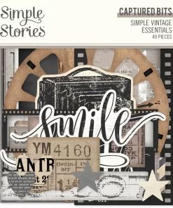 Bits and Pieces - Captured - Simple Vintage Essentials