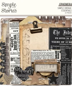 Efímeros - Simple Vintage Essentials