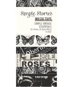 Washi Tapes - Simple Vintage Essentials