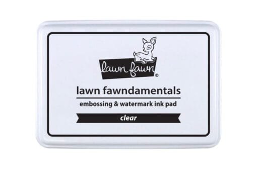 Tinta de Embozado - Transparente - Lawn Fawn