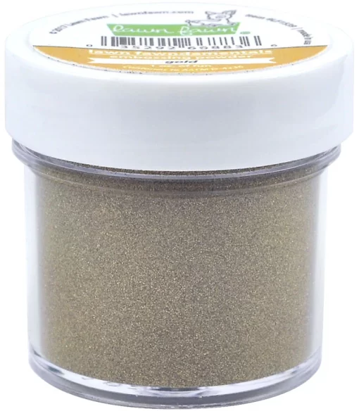 Polvo para Embozar - Dorado - Lawn Fawn