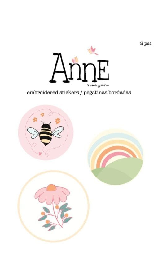 Stickers - Bordadas - Anne - Image 2