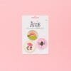 Stickers - Bordadas - Anne