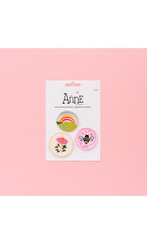 Stickers - Bordadas - Anne
