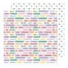 Papel 12x12 - My Feelings - Rainbow Avenue