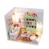 Set Family Hall - Miniaturas - DIY Dollhouse