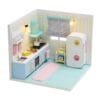 Set Cocina - Miniaturas - DIY Dollhouse