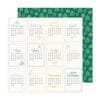 Papel 12x12 - At A Glance - Poppy and Pear