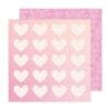 Papel 12x12 - Think Pink - Poppy and Pear