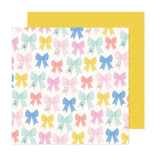 Papel 12x12 - Tied Together - Poppy and Pear