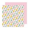 Papel 12x12 - Sunshine - Poppy and Pear