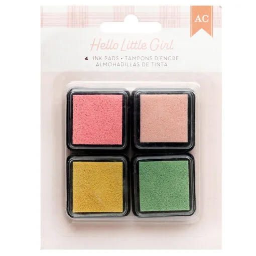 Tintas - Hello Little Girl - American Crafts