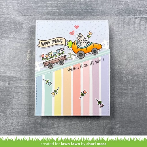 Kit de Papeles 12x12 - Rainbow Ever After - Lawn Fawn - Image 5