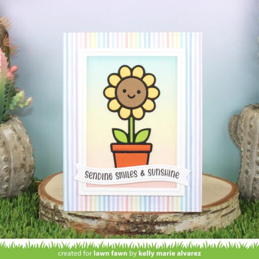 Kit de Papeles 12x12 - Rainbow Ever After - Lawn Fawn - Image 4