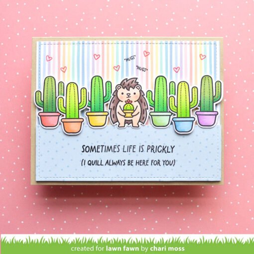 Kit de Papeles 12x12 - Rainbow Ever After - Lawn Fawn - Image 3