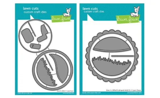 Set de Troqueles - Give It a Whirl + Scalloped Add-On
