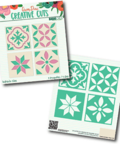 Set de Troqueles - Azulejos - Miradas - Quim Díaz
