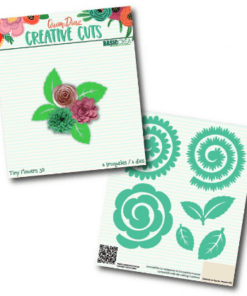 Set de Troqueles - Flores - Miradas - Quim Díaz