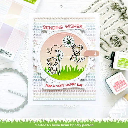 Set de Troqueles - Give It a Whirl + Scalloped Add-On - Image 4