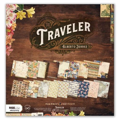 Block 12x12 - Traveler - Alberto Juárez