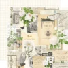 Papel 12x12 - Crema - Simple Vintage Essentials Color Palette