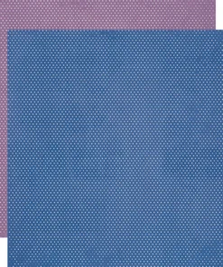 Papel 12x12 - Azul/Violeta - Simple Vintage Essentials Color Palette