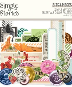 Bits and Pieces - Simple Vintage Essentials Color Palette