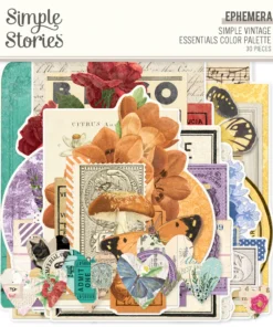 Efímeros - Simple Vintage Essentials Color Palette