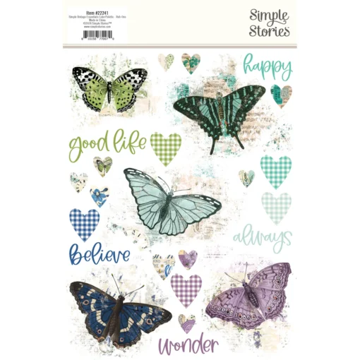 Rub Ons - Simple Vintage Essentials Color Palette - Image 2