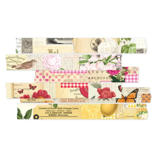 Washi Tapes - Warm - Simple Vintage Essentials Color Palette - Image 2