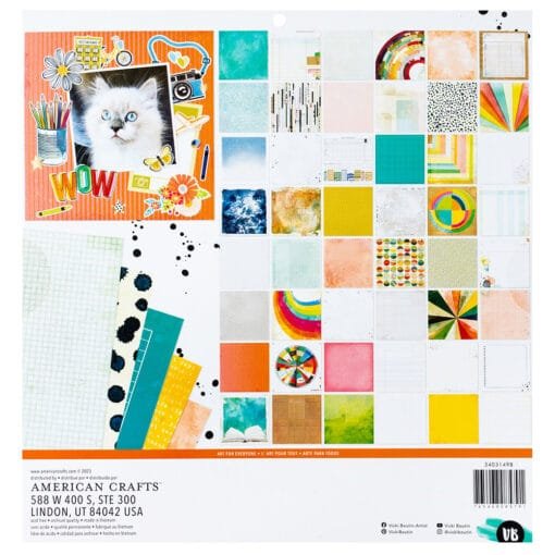 Block 12x12 - Mixed Media - Vicki Boutin - Image 2