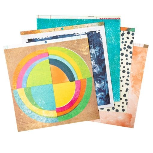 Block 12x12 - Mixed Media - Vicki Boutin - Image 3