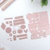 Set de Troqueles - Tags Básicos - Alúa Cid