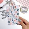 Stickers - Enamel Dots - Destino