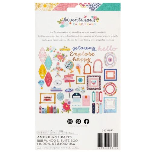 Efímeros - Chipboard - Adventurous - Image 2